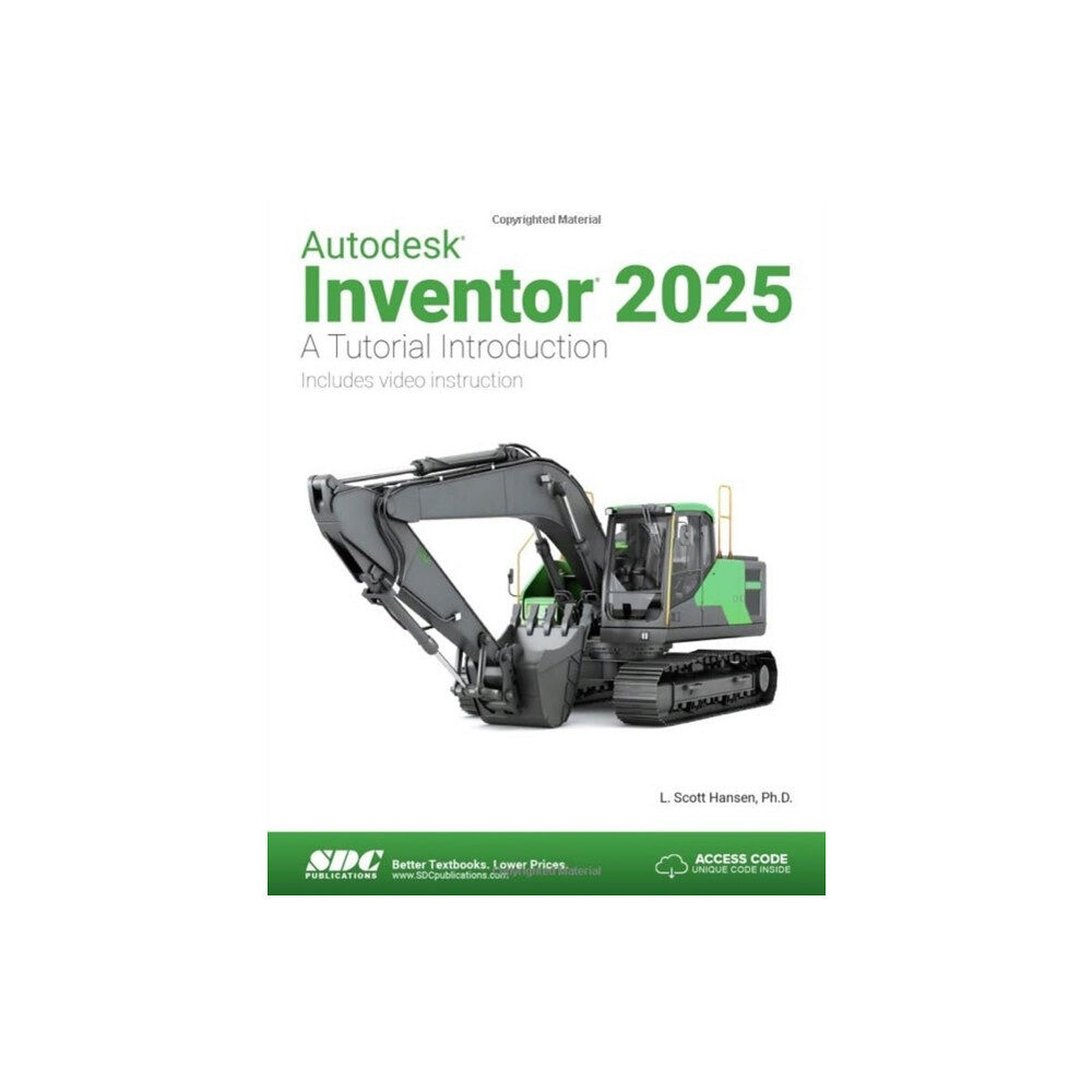 SDC Publications Autodesk Inventor 2025 (häftad, eng)