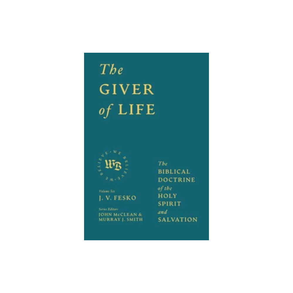 Faithlife Corporation The Giver of Life (inbunden, eng)