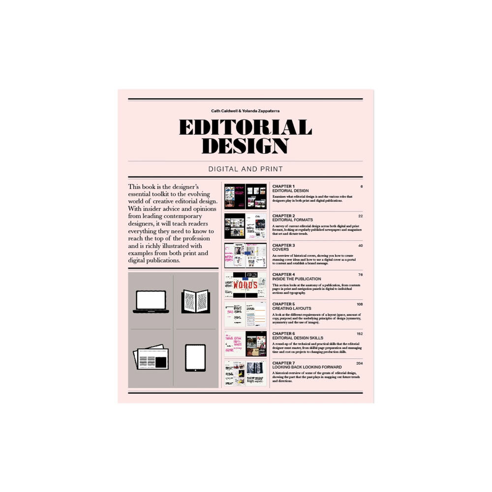 Laurence King Publishing Editorial Design (häftad, eng)