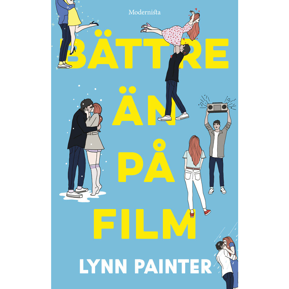 Lynn Painter Bättre än på film (inbunden)