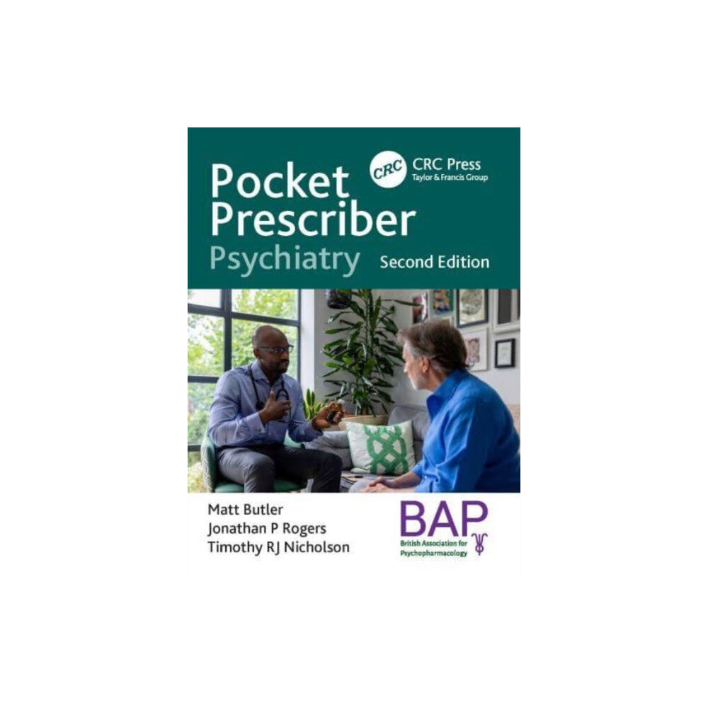 Taylor & francis ltd Pocket Prescriber Psychiatry (häftad, eng)