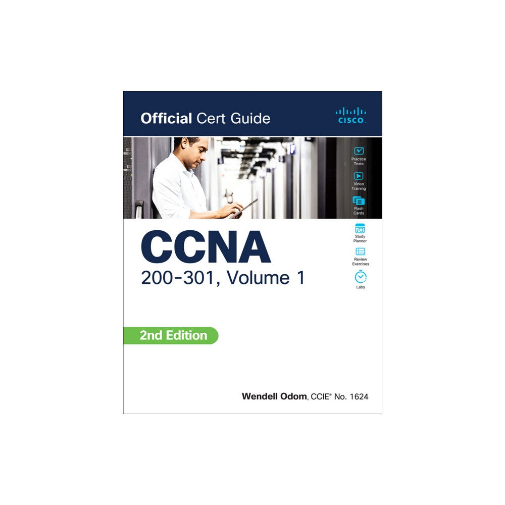 Pearson Education (US) CCNA 200-301 Official Cert Guide, Volume 1 (häftad, eng)