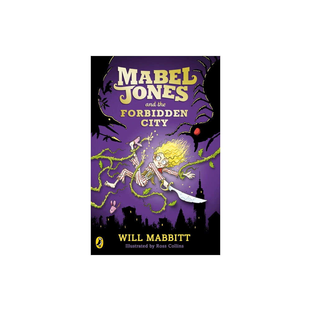 Penguin Random House Children's UK Mabel Jones and the Forbidden City (häftad, eng)