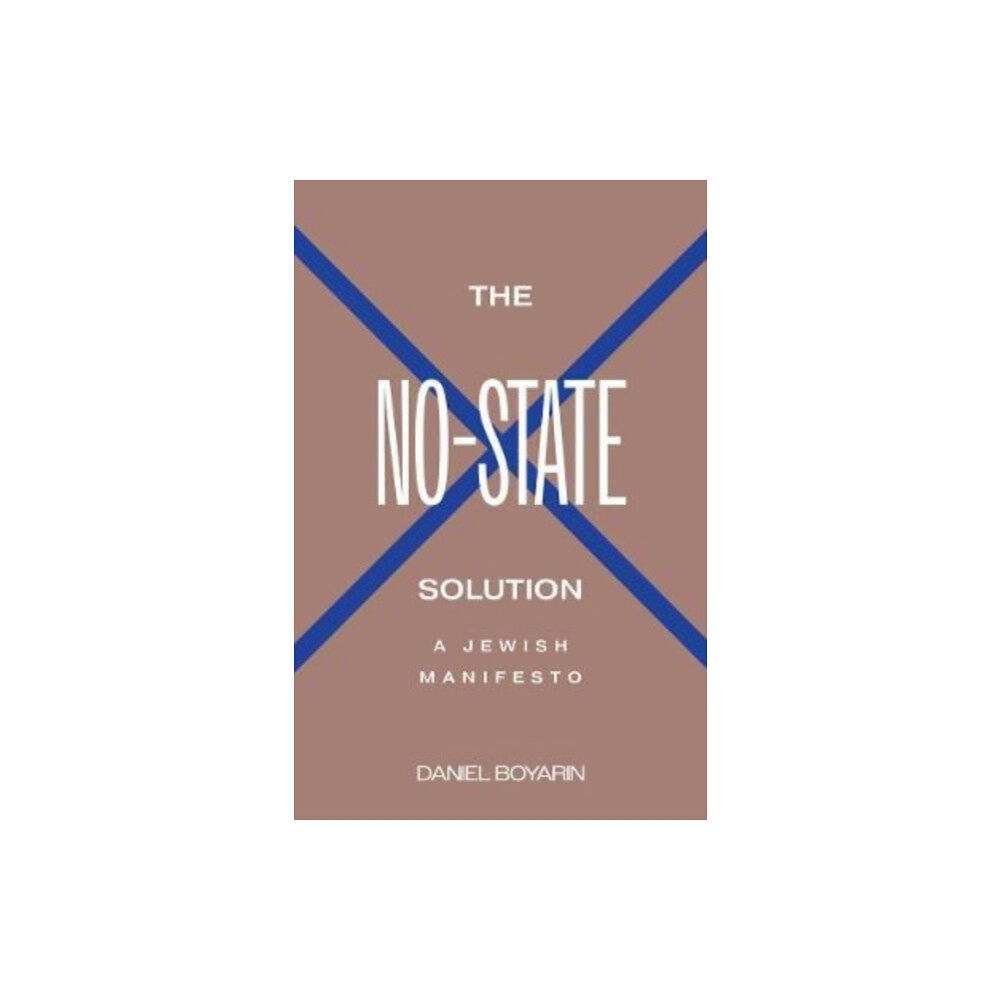 Yale university press The No-State Solution (inbunden, eng)