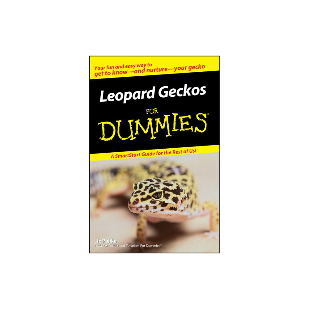 John Wiley & Sons Inc Leopard Geckos For Dummies (häftad, eng)