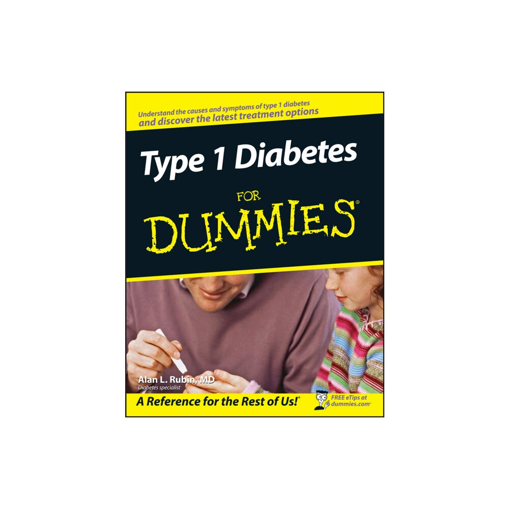 John Wiley & Sons Inc Type 1 Diabetes For Dummies (häftad, eng)