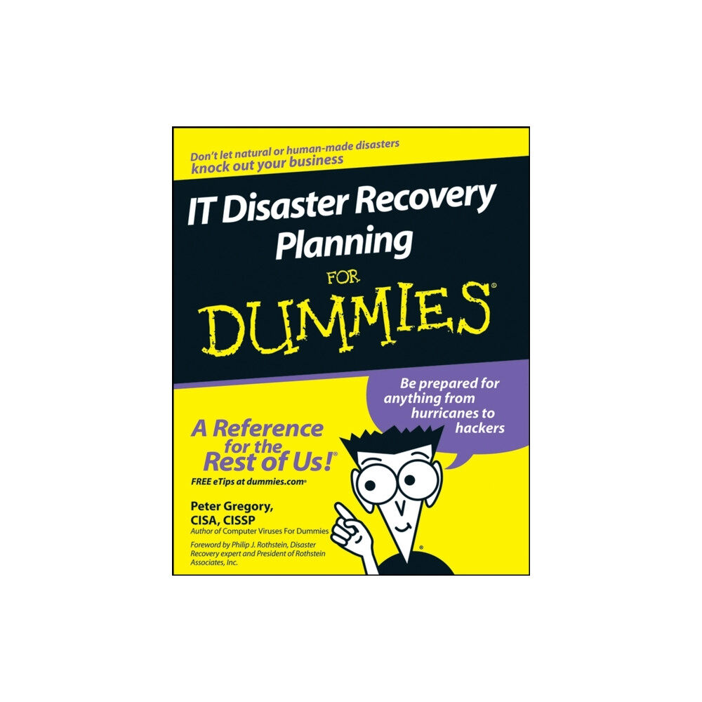 John Wiley & Sons Inc IT Disaster Recovery Planning For Dummies (häftad, eng)