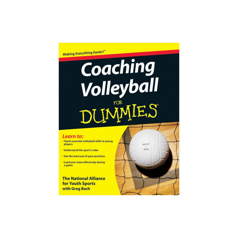 John Wiley & Sons Inc Coaching Volleyball For Dummies (häftad, eng)