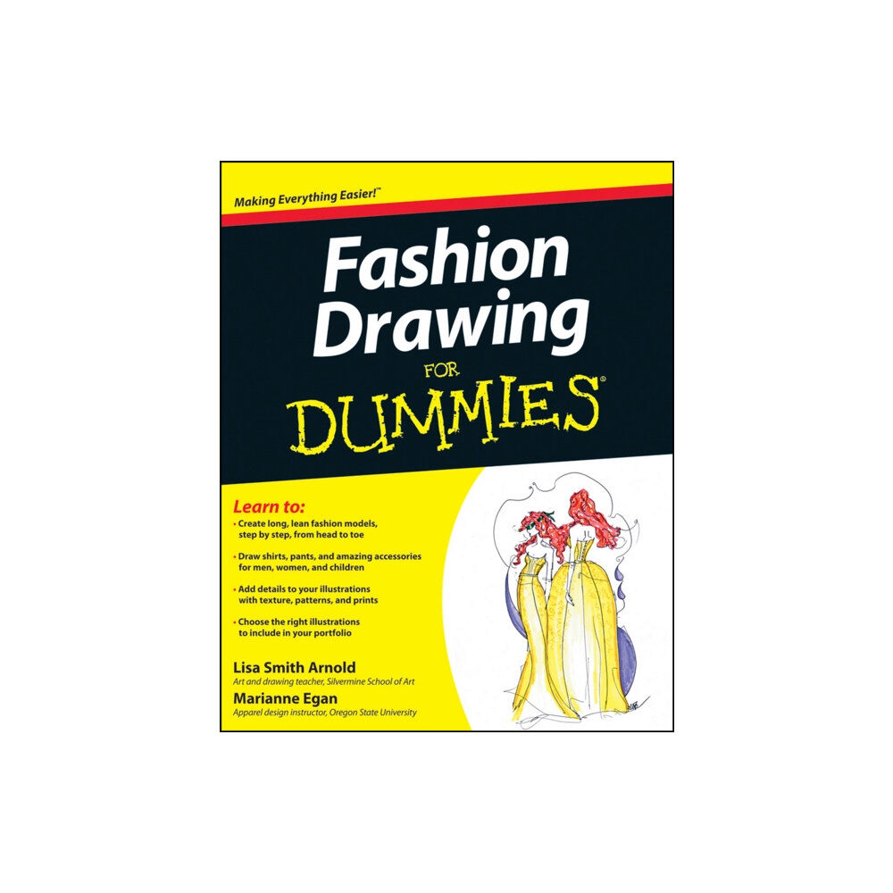 John Wiley & Sons Inc Fashion Drawing For Dummies (häftad, eng)