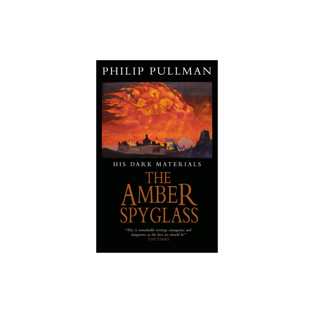 Scholastic His Dark Materials: The Amber Spyglass Classic Art Edition (inbunden, eng)