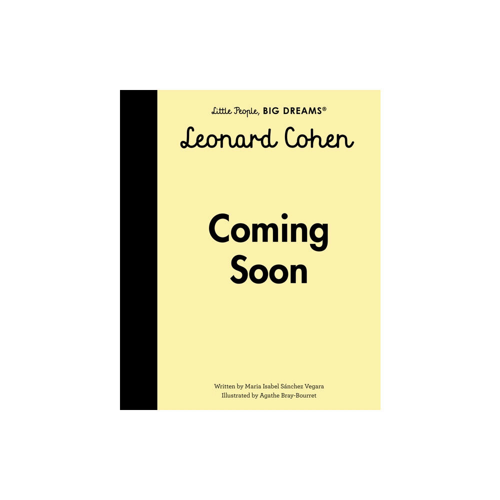 Quarto Publishing Plc Leonard Cohen (inbunden, eng)