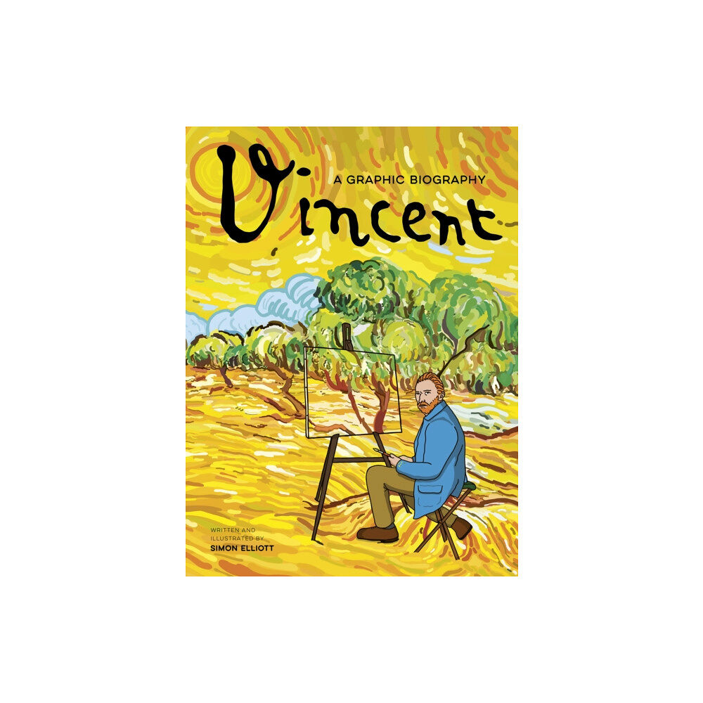 Quarto Publishing Plc Vincent: A Graphic Biography (inbunden, eng)