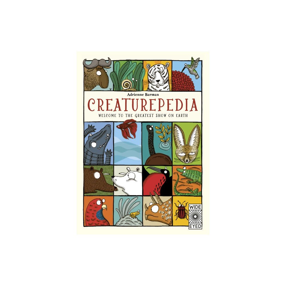 Quarto Publishing Plc Creaturepedia (häftad, eng)