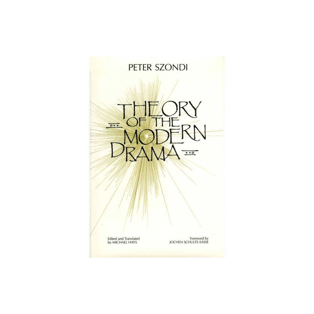 John Wiley And Sons Ltd Theory of Modern Drama (häftad, eng)