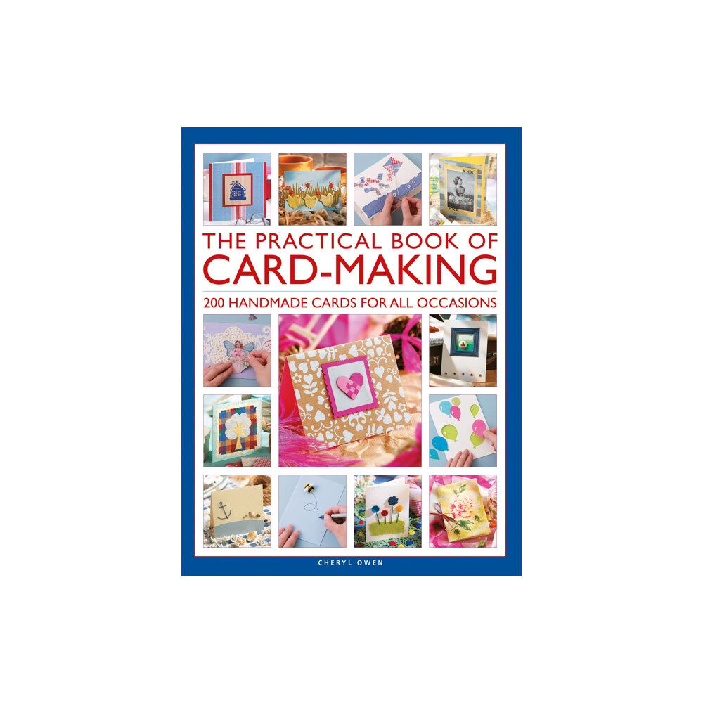 Anness publishing The Practical Book of Card-Making (inbunden, eng)