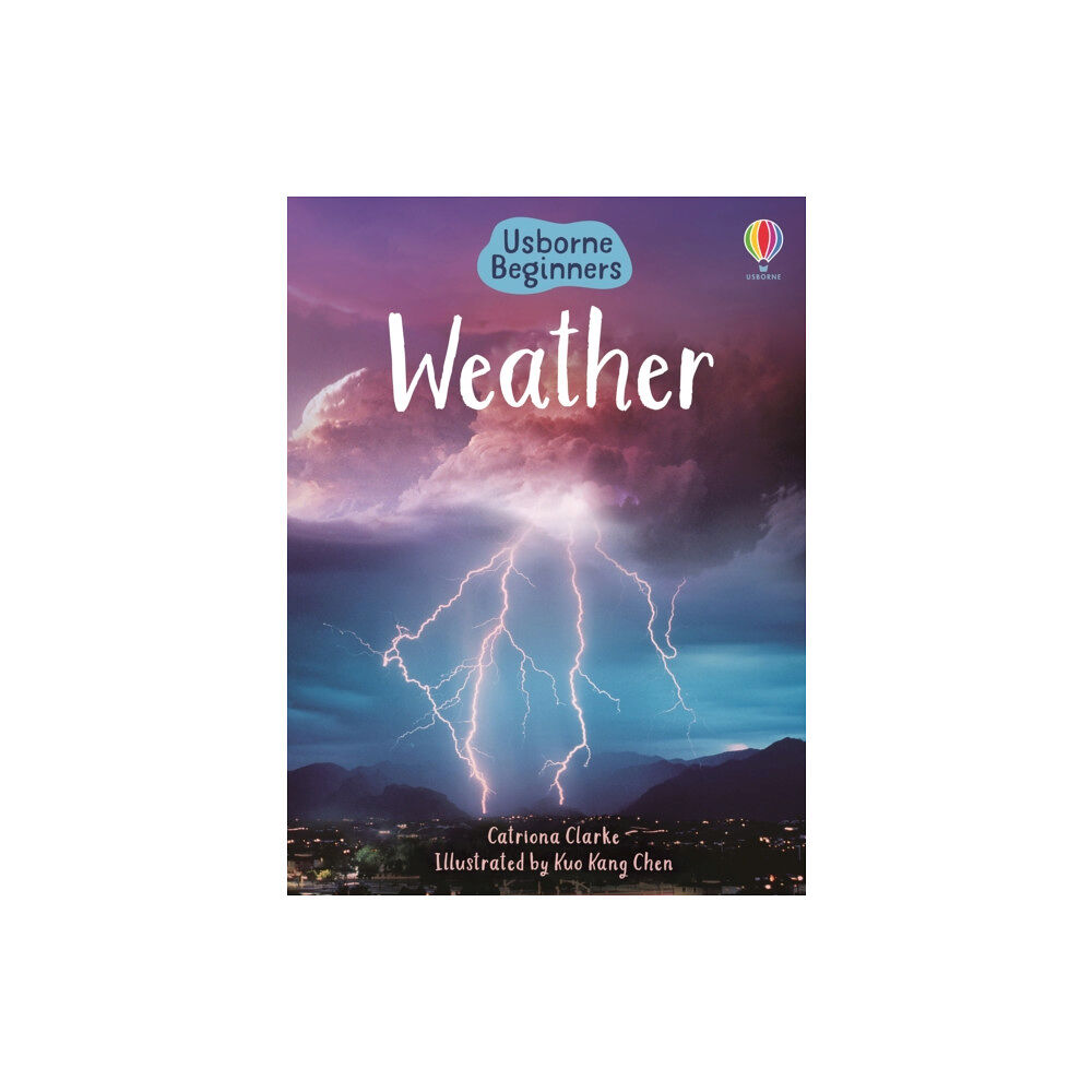 Usborne Publishing Ltd Weather (inbunden, eng)