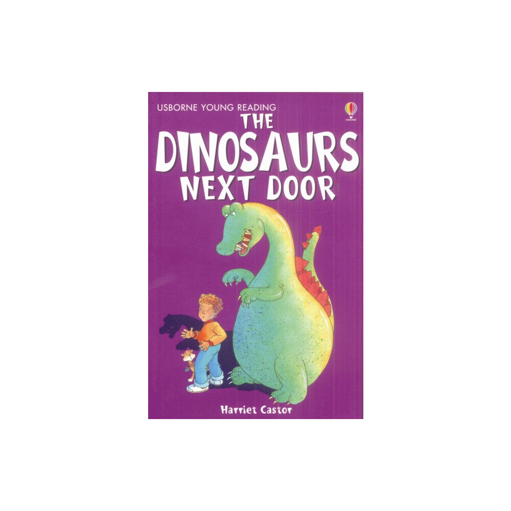 Usborne Publishing Ltd The Dinosaurs Next Door (häftad, eng)