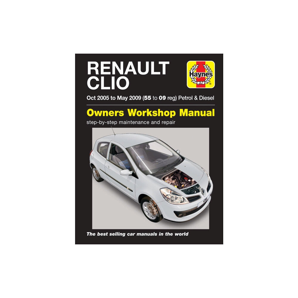 Haynes Publishing Group Renault Clio Petrol & Diesel 05-09 (häftad, eng)