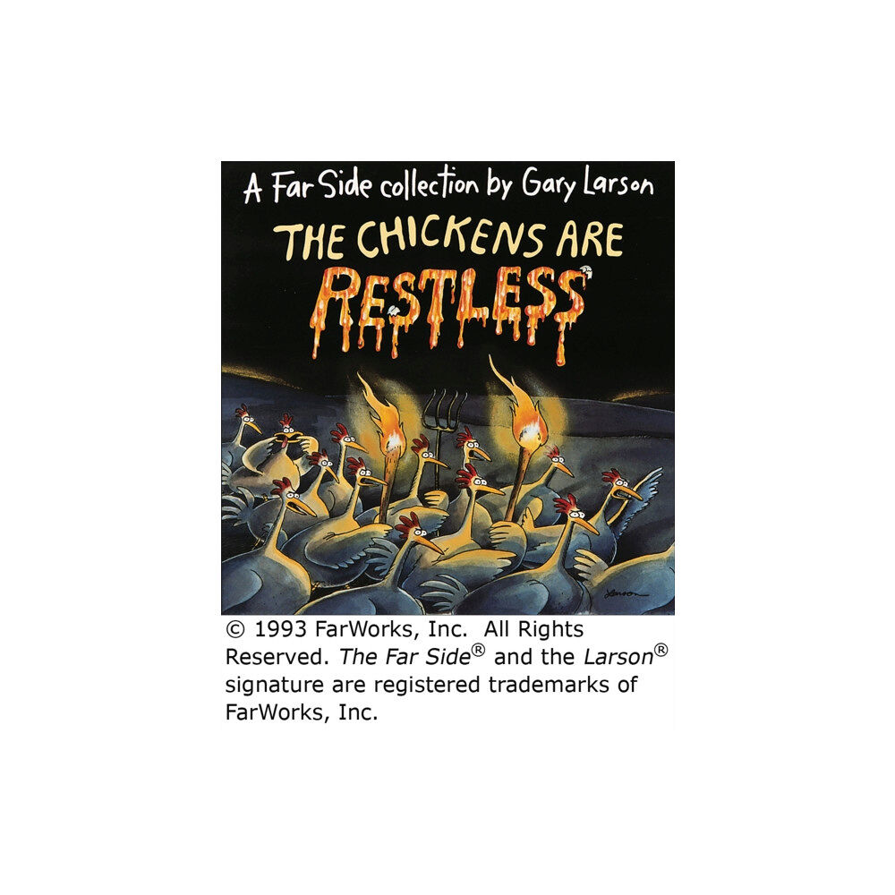 Andrews McMeel Publishing The Chickens Are Restless (häftad, eng)