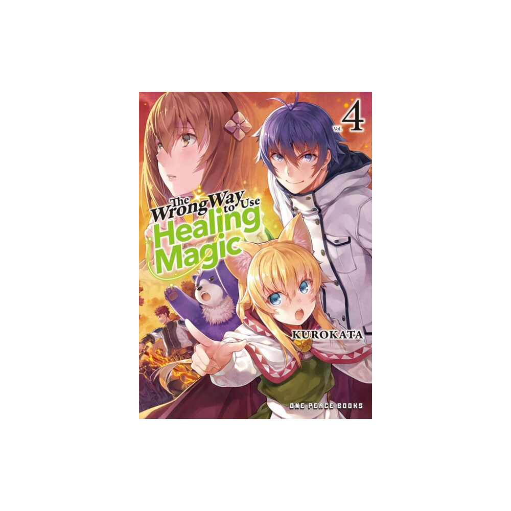 Social Club Books The Wrong Way to Use Healing Magic Volume 4 (häftad, eng)