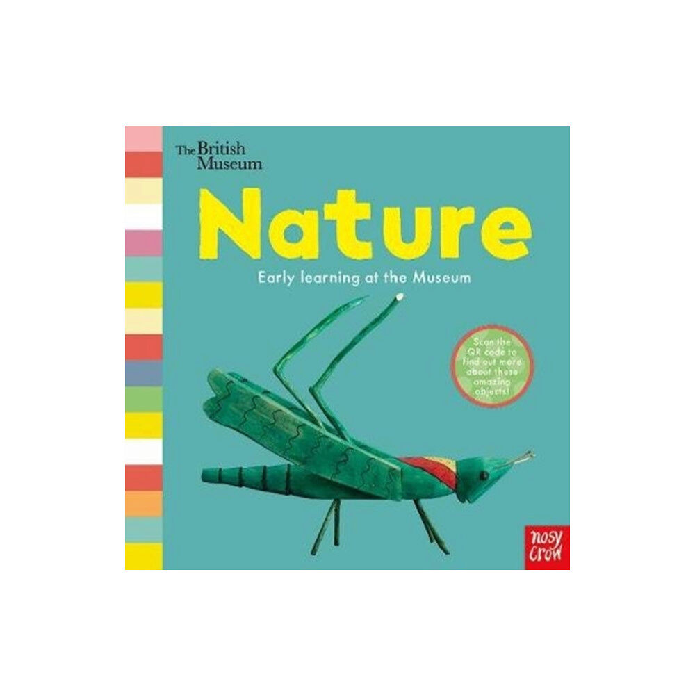 Nosy Crow Ltd British Museum: Nature (bok, board book, eng)