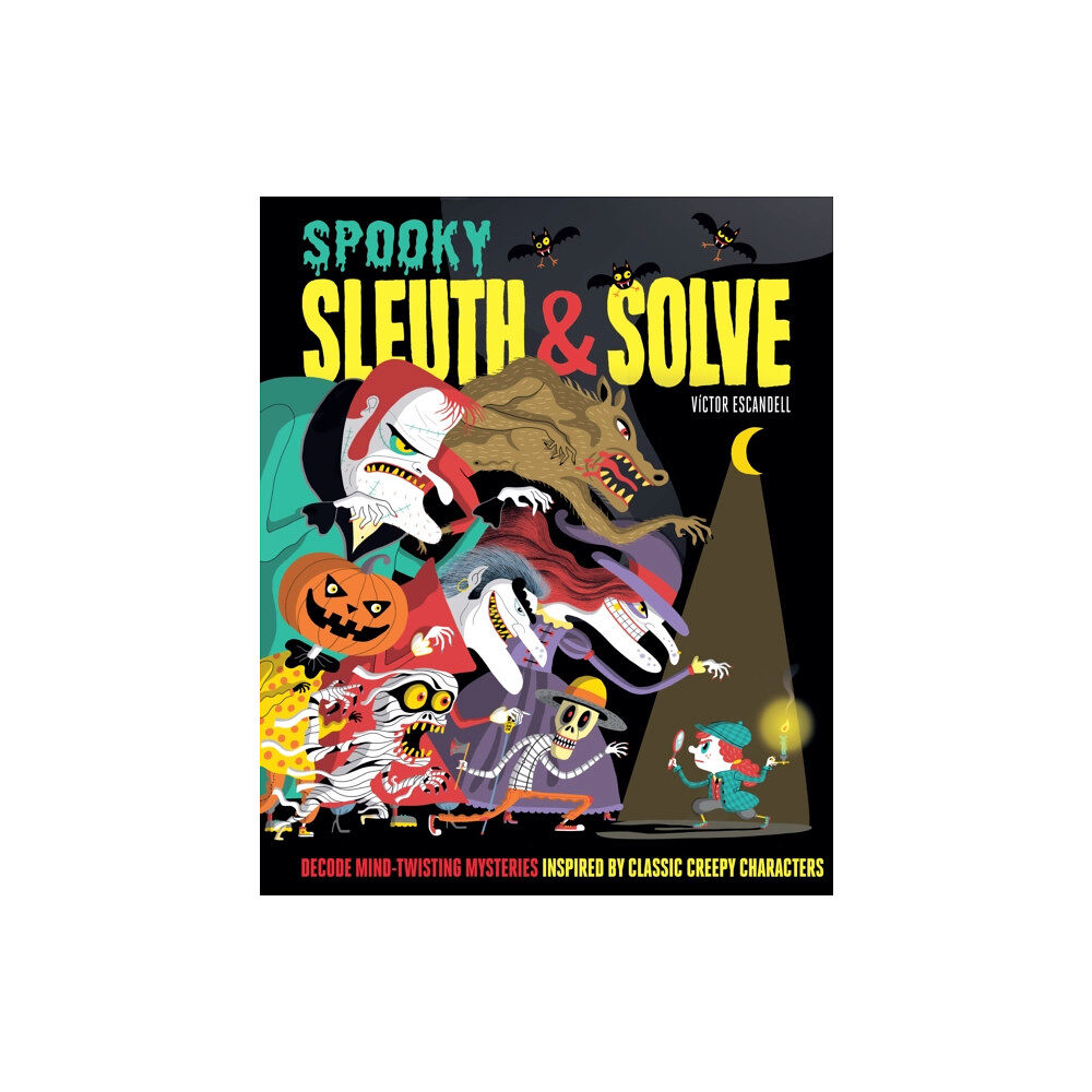 Chronicle Books Sleuth & Solve: Spooky (inbunden, eng)