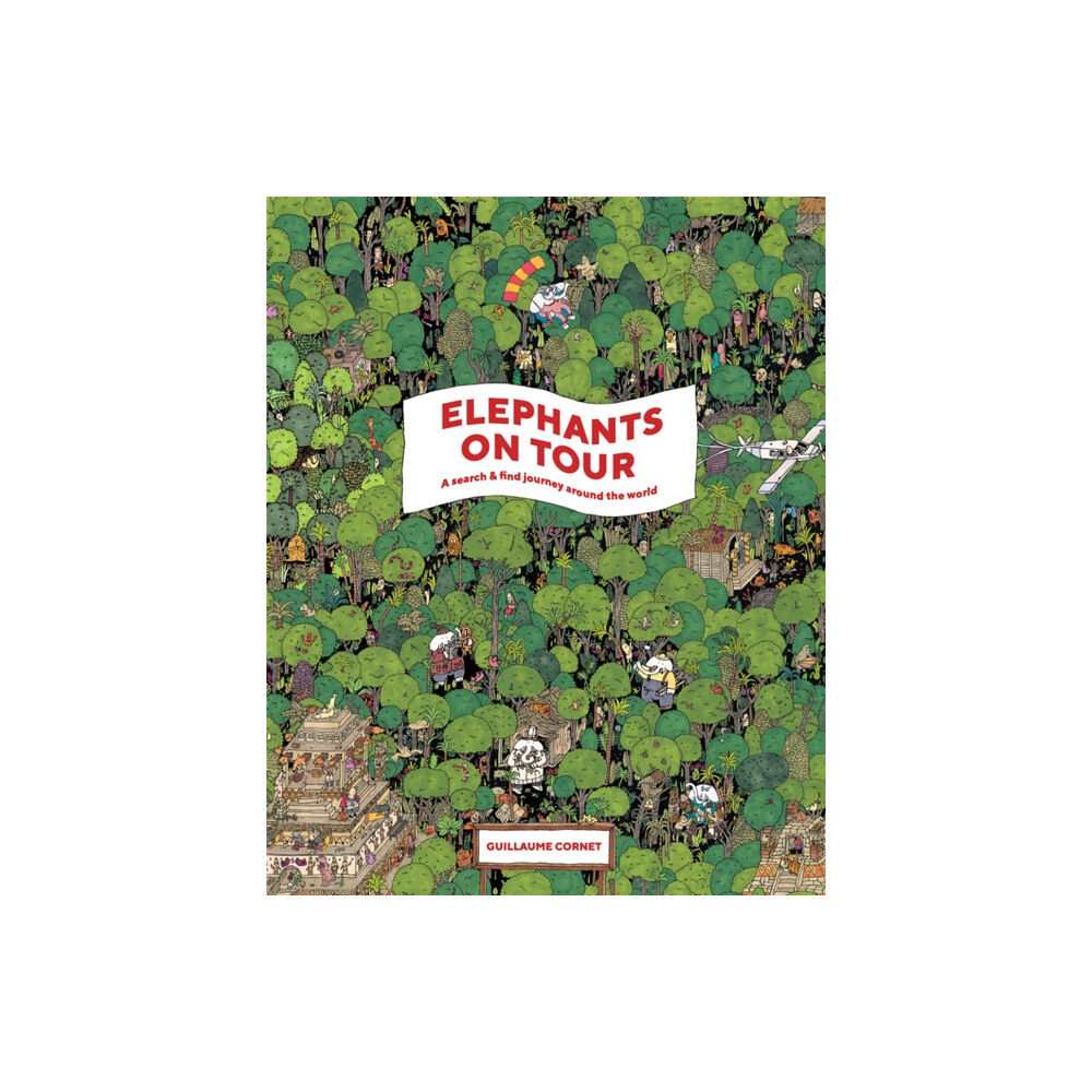 Hachette Children's Group Elephants on Tour (inbunden, eng)