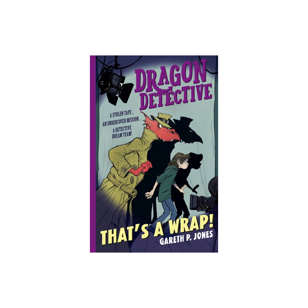 Little Tiger Press Group Dragon Detective: That's A Wrap! (häftad, eng)