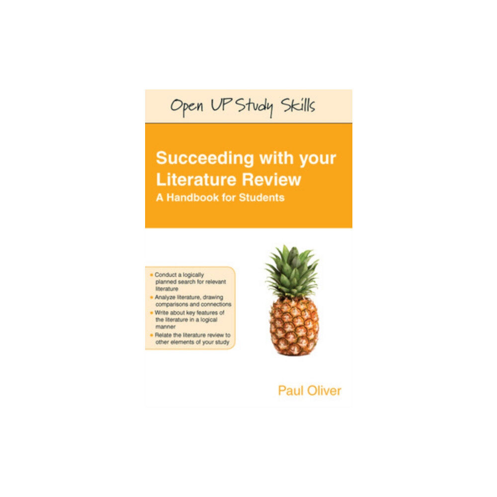 Open University Press Succeeding with your Literature Review: A Handbook for Students (häftad, eng)