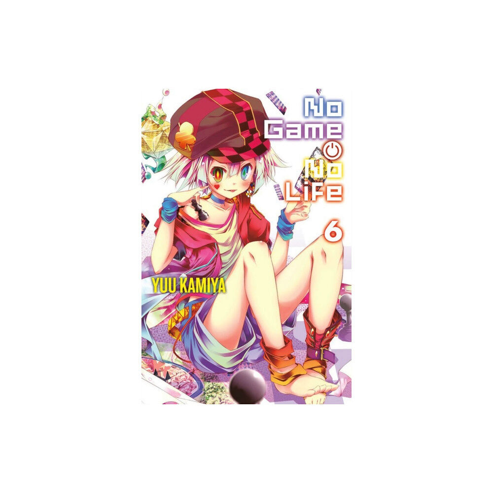 Little, Brown & Company No Game No Life, Vol. 6 (light novel) (häftad, eng)