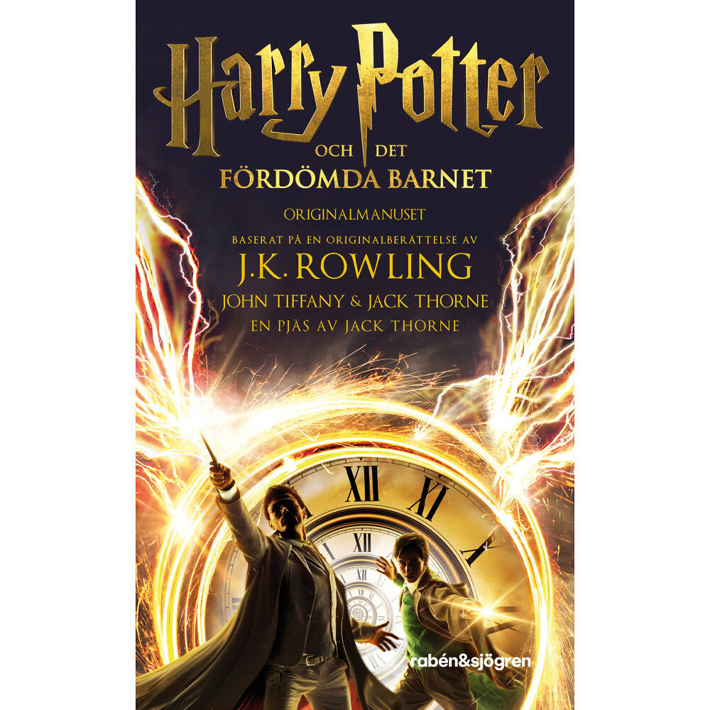 J.K. Rowling Harry Potter och Det fördömda barnet. Del ett och två (pocket)