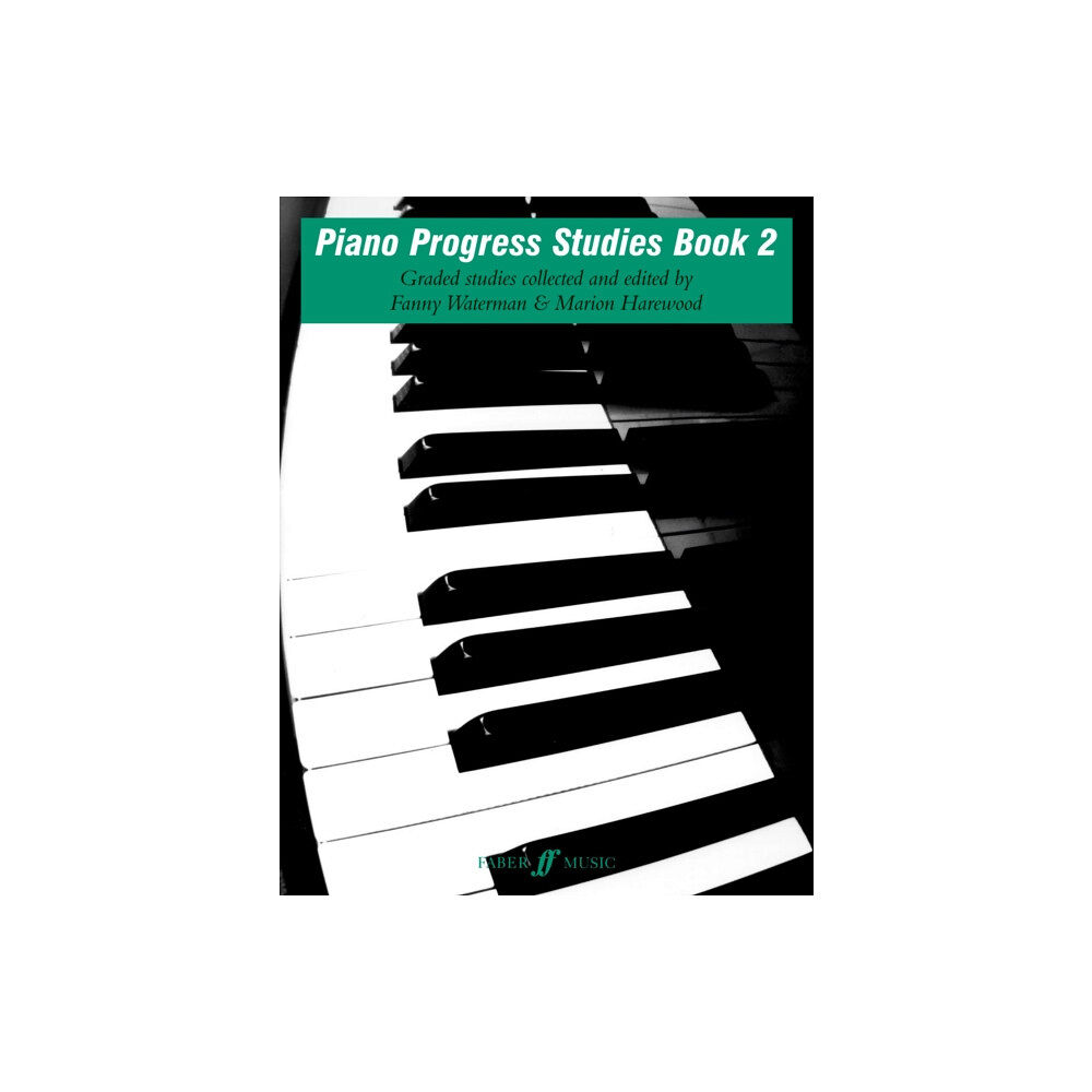 Faber Music Ltd Piano Progress Studies Book 2 (häftad, eng)