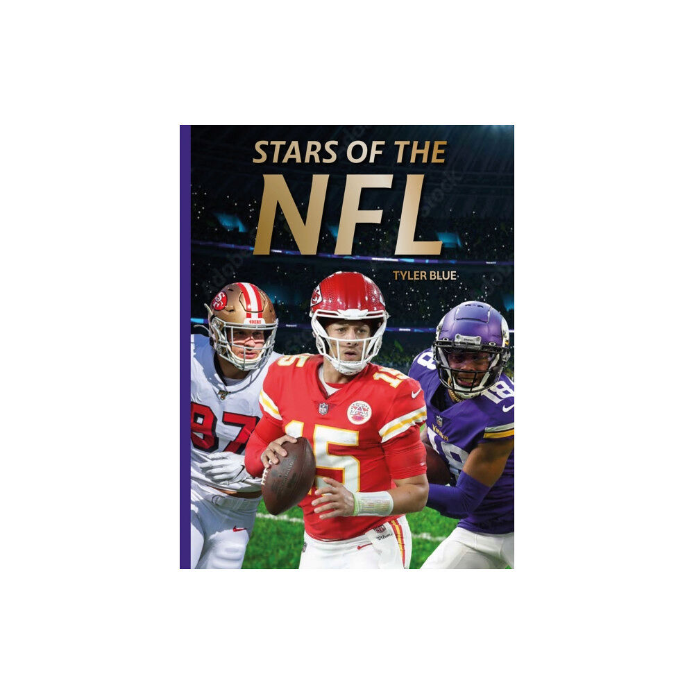 Abbeville Press Inc.,U.S. Stars of the NFL (inbunden, eng)