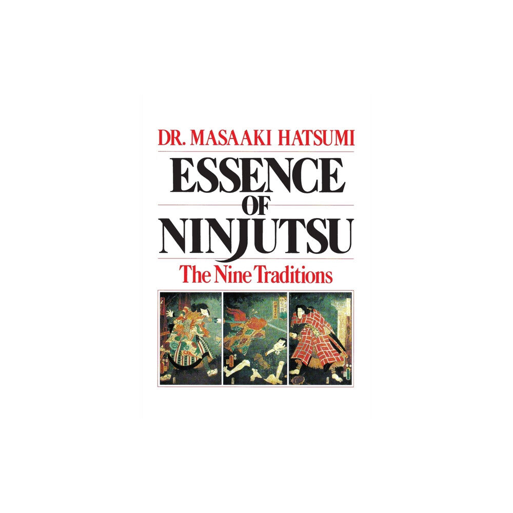 Contemporary Books Inc Essence of Ninjutsu (häftad, eng)