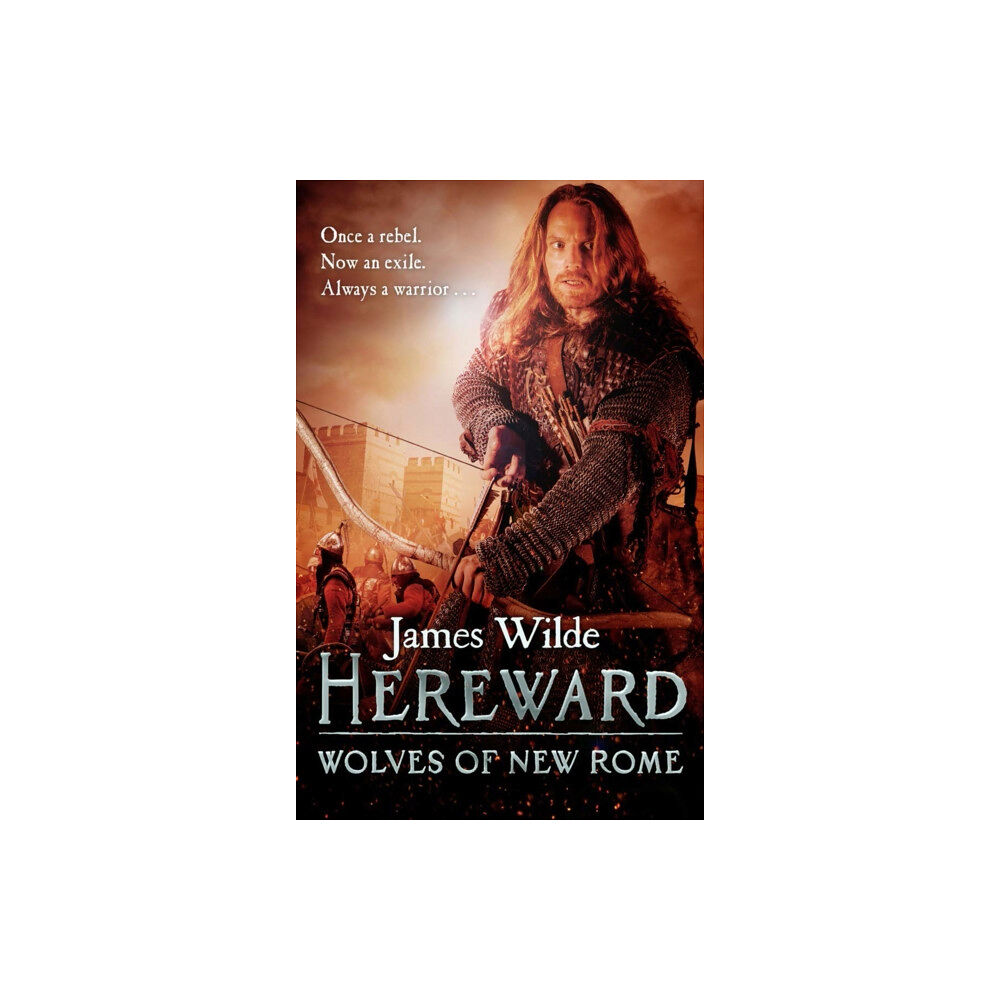 Transworld publishers ltd Hereward: Wolves of New Rome (häftad, eng)