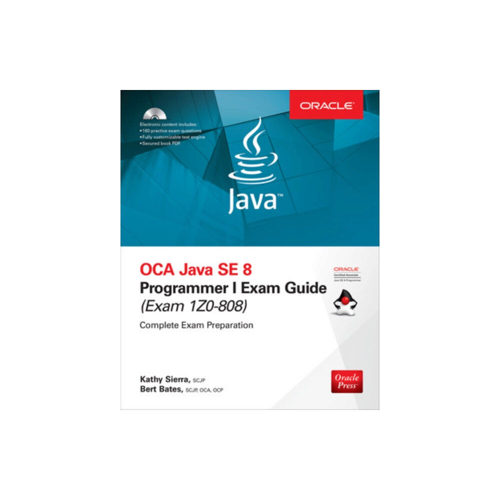 McGraw-Hill Education OCA Java SE 8 Programmer I Exam Guide (Exams 1Z0-808) (häftad, eng)