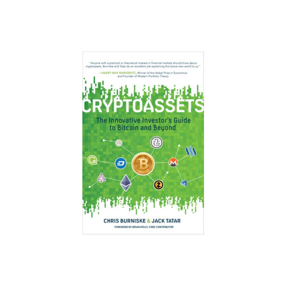 McGraw-Hill Education Cryptoassets: The Innovative Investor's Guide to Bitcoin and Beyond (inbunden, eng)