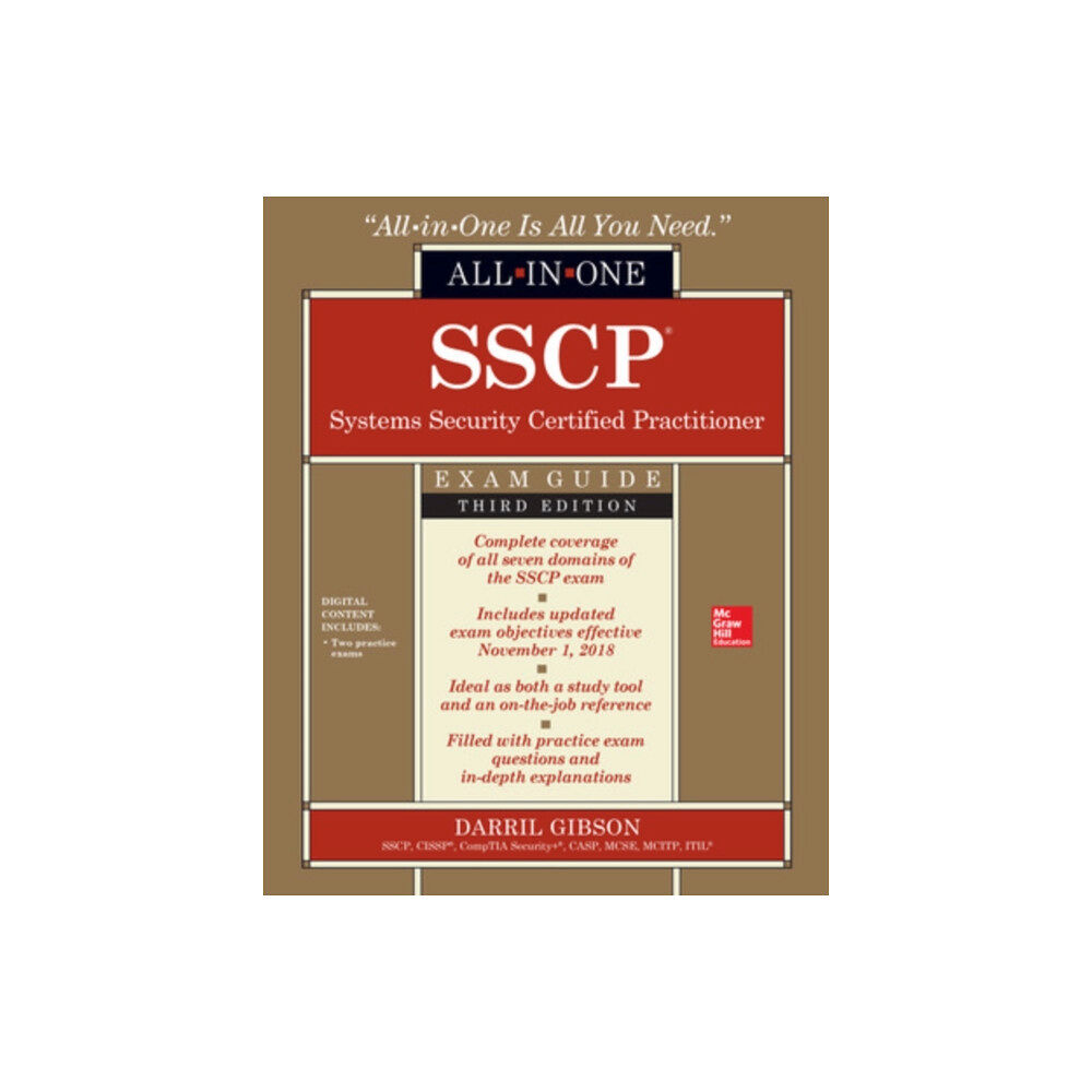 McGraw-Hill Education SSCP Systems Security Certified Practitioner All-in-One Exam Guide, Third Edition (häftad, eng)