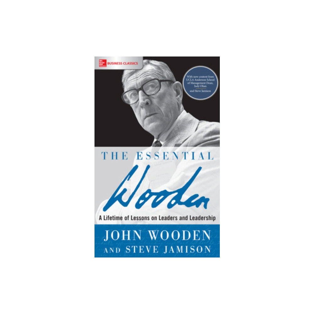 McGraw-Hill Education The Essential Wooden: A Lifetime of Lessons on Leaders and Leadership (häftad, eng)