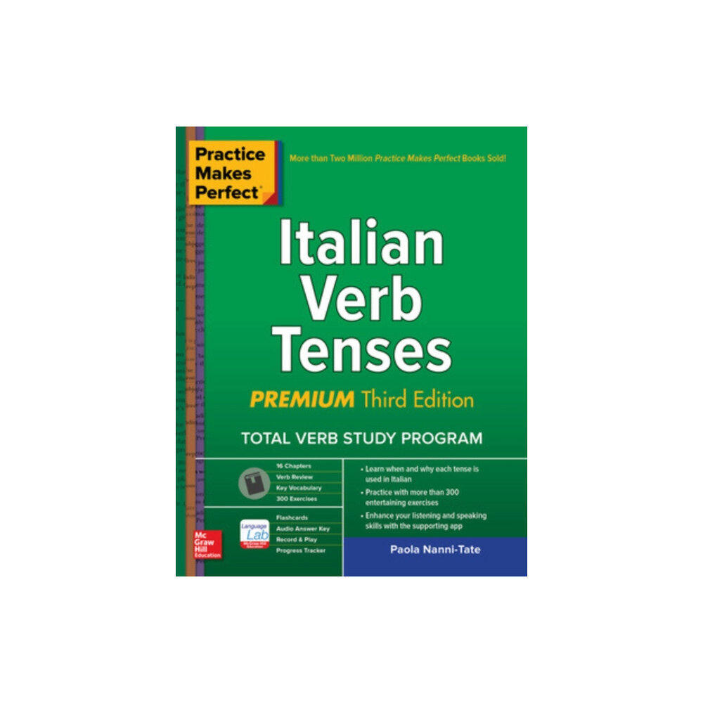 McGraw-Hill Education Practice Makes Perfect: Italian Verb Tenses, Premium Third Edition (häftad, eng)