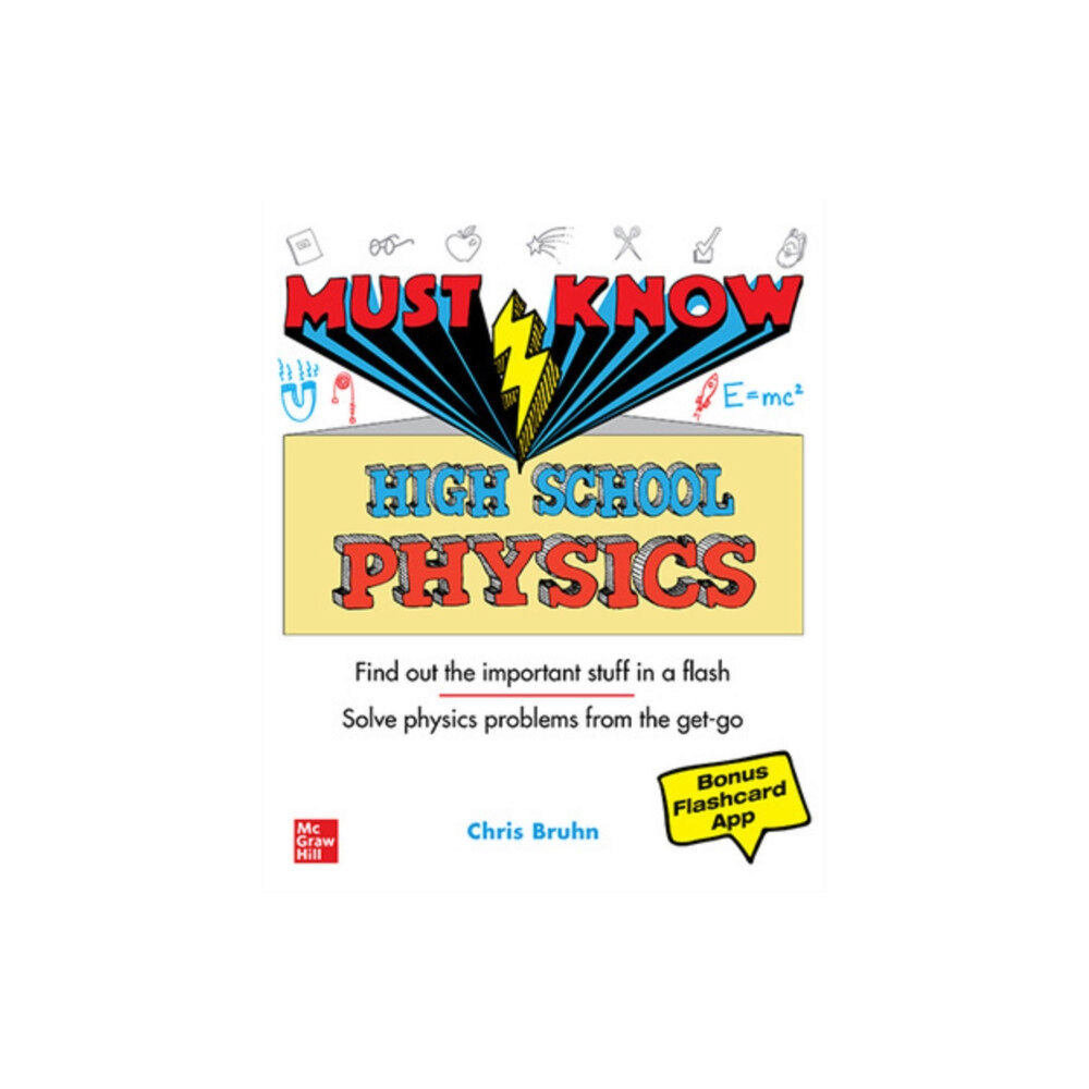 McGraw-Hill Education Must Know High School Physics (häftad, eng)