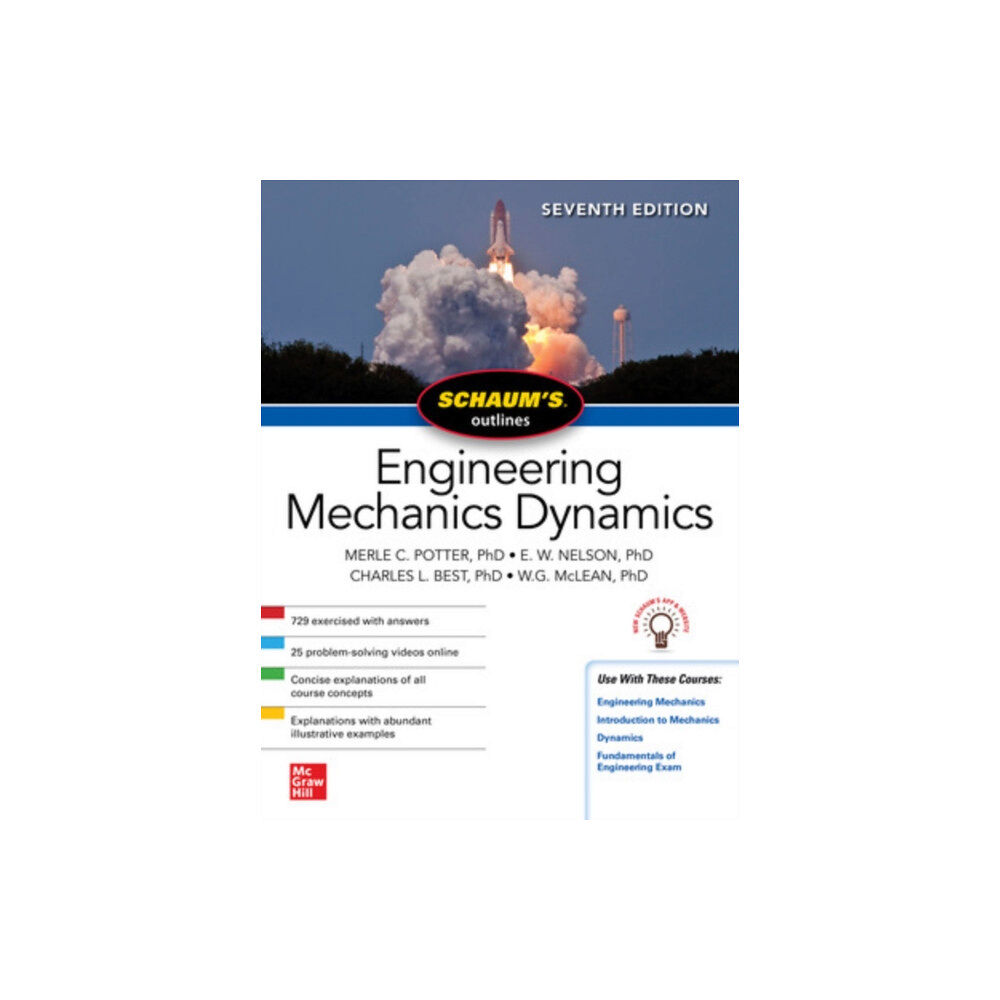 McGraw-Hill Education Schaum's Outline of Engineering Mechanics Dynamics, Seventh Edition (häftad, eng)