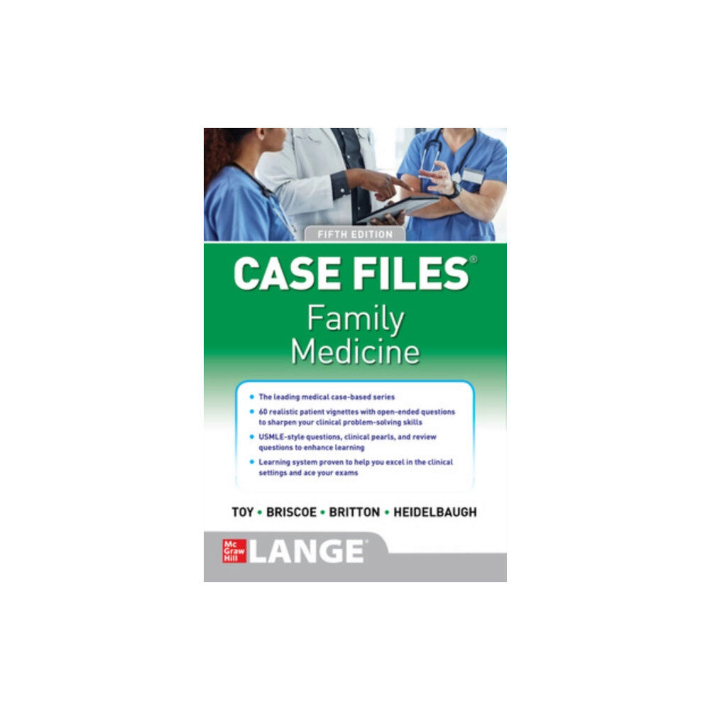 McGraw-Hill Education Case Files Family Medicine (häftad, eng)