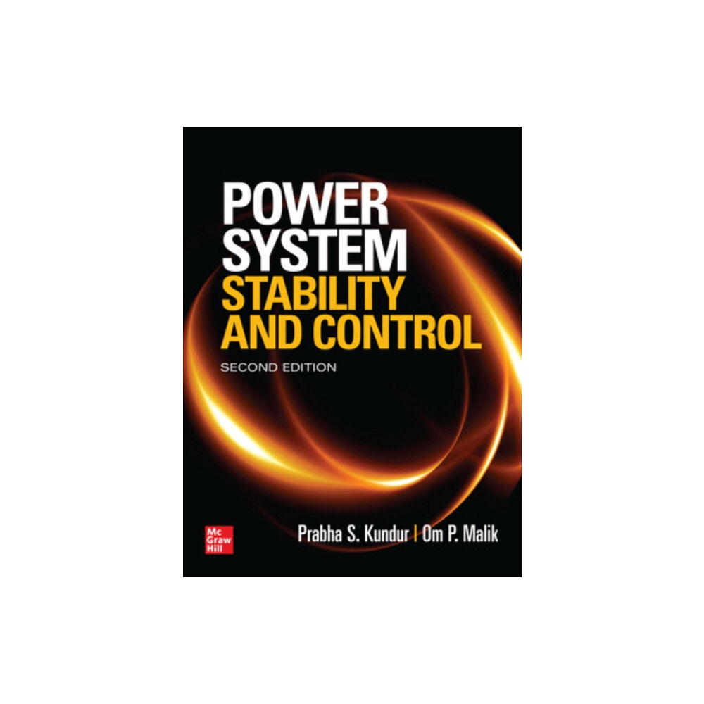 McGraw-Hill Education Power System Stability and Control, Second Edition (inbunden, eng)