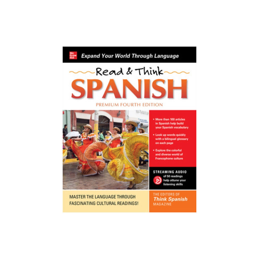 McGraw-Hill Education Read & Think Spanish, Premium Fourth Edition (häftad, eng)