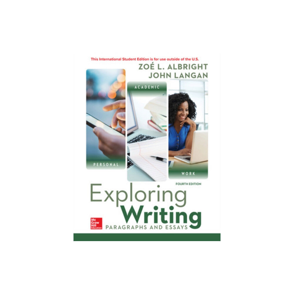 McGraw-Hill Education ISE Exploring Writing: Paragraphs and Essays (häftad, eng)