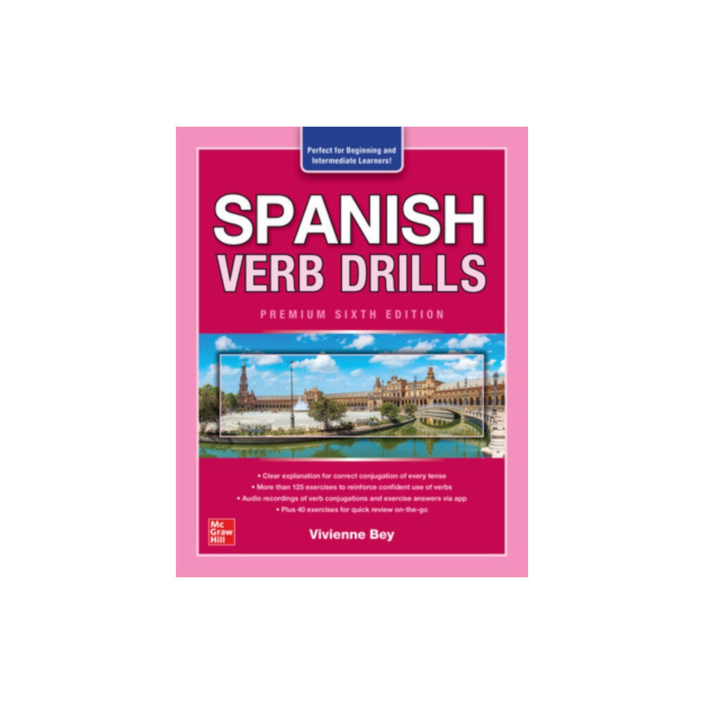 McGraw-Hill Education Spanish Verb Drills, Premium Sixth Edition (häftad, eng)