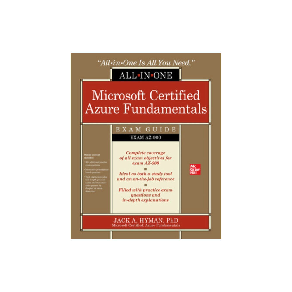 McGraw-Hill Education Microsoft Certified Azure Fundamentals All-in-One Exam Guide (Exam AZ-900) (häftad, eng)