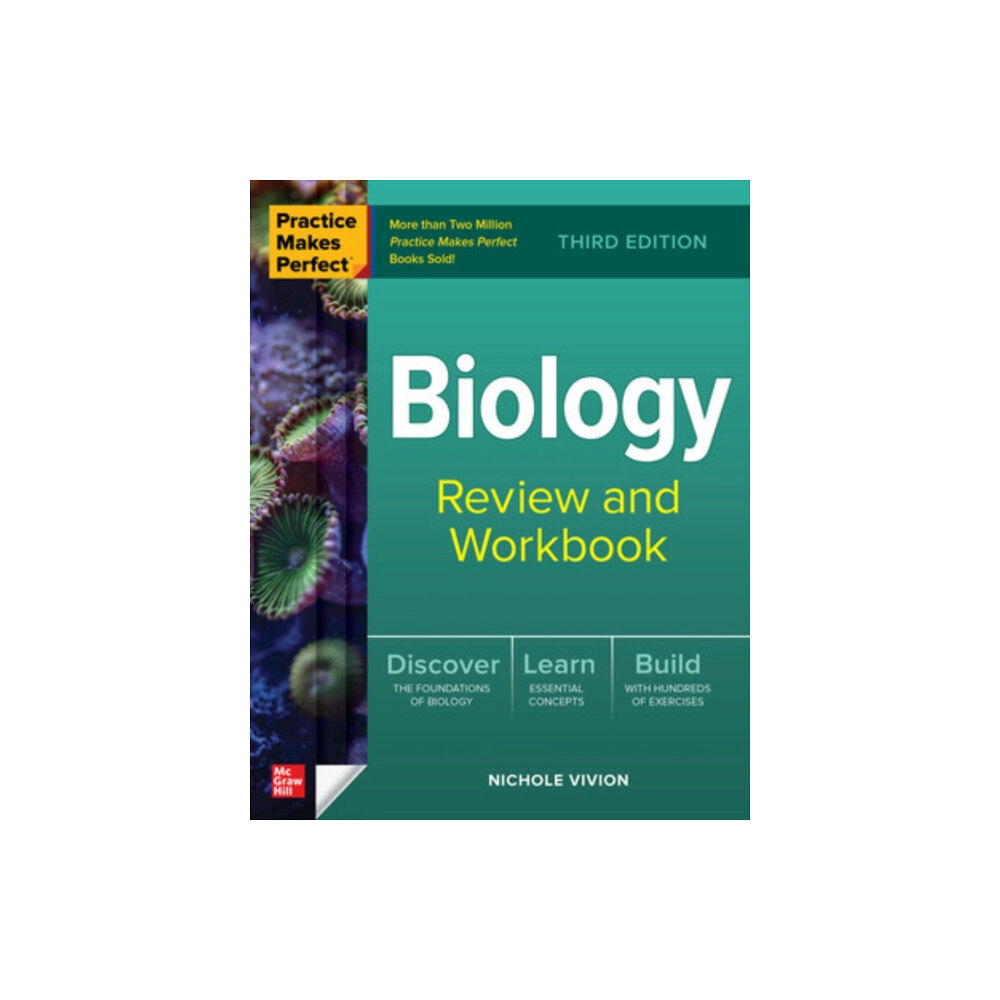 McGraw-Hill Education Practice Makes Perfect: Biology Review and Workbook, Third Edition (häftad, eng)