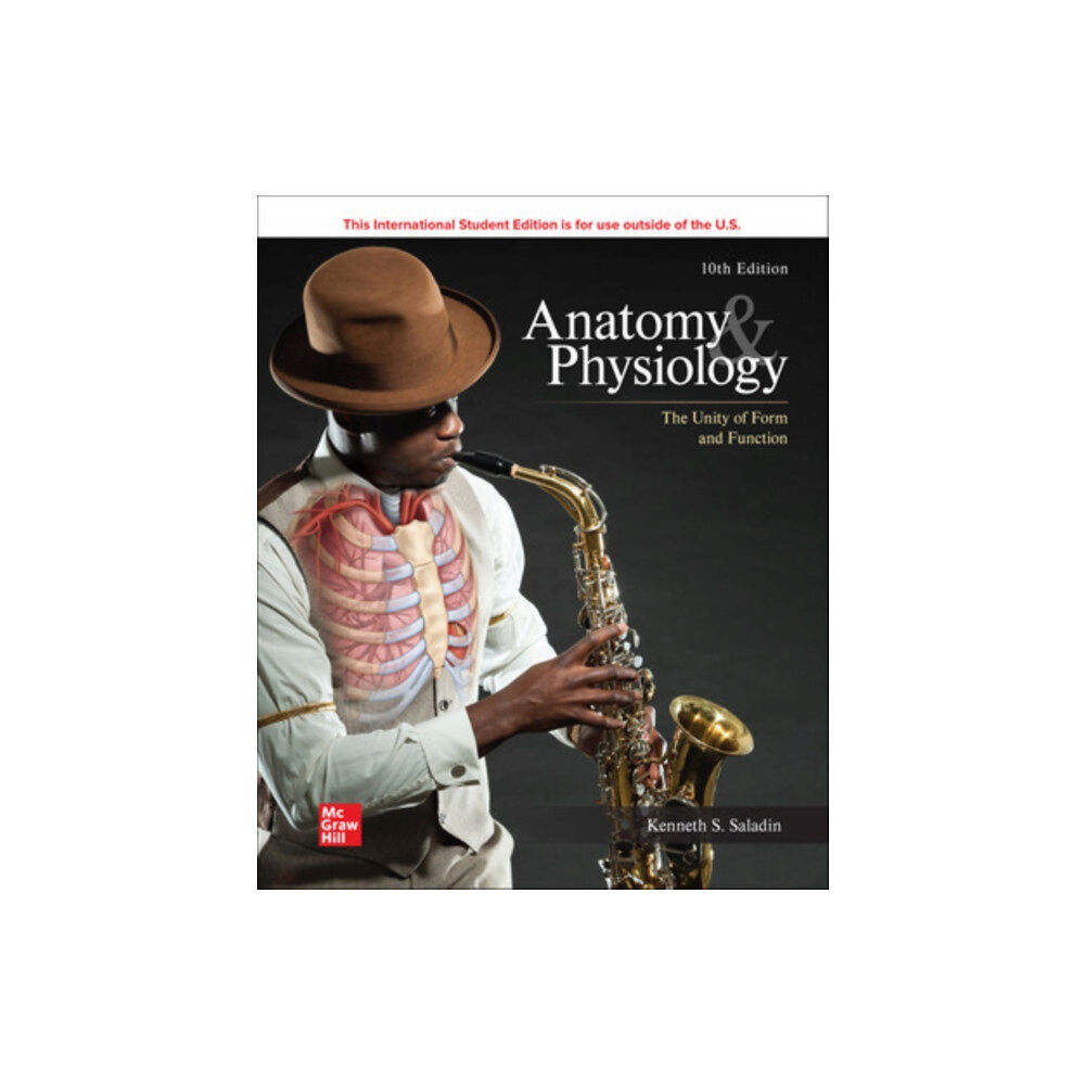 McGraw-Hill Education Anatomy & Physiology: The Unity of Form and Function ISE (häftad, eng)